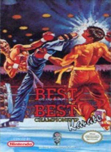 Jaquette de Best of the Best : Championship Karate