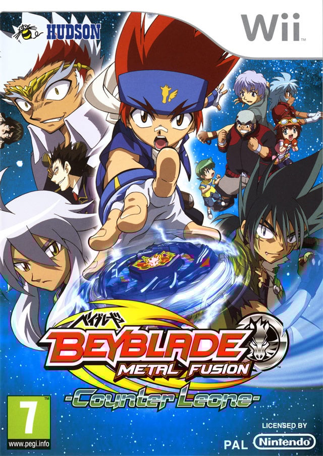 Image de Beyblade : Metal Fusion