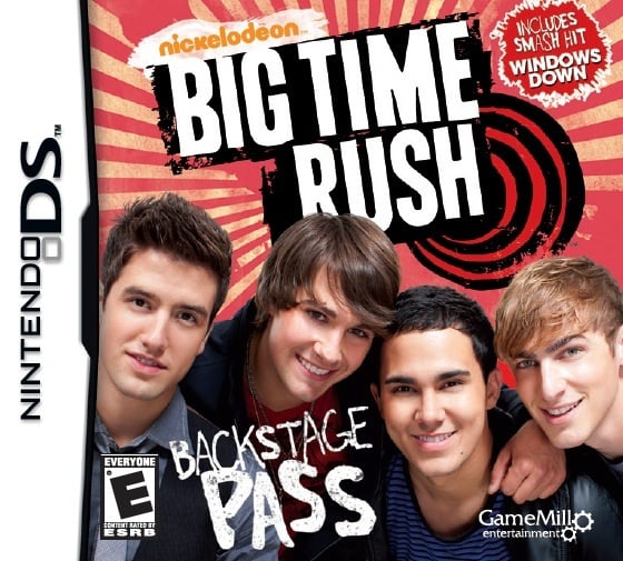 Image de Big Time Rush : Backstage Pass
