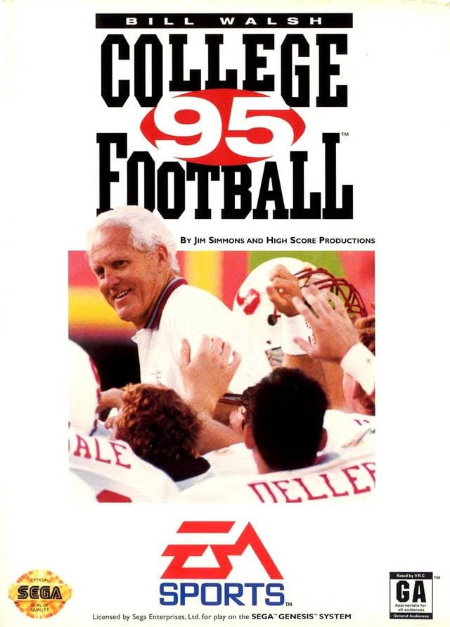Image de Bill Walsh College Football 95