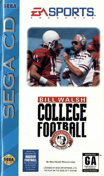 Bill Walsh College Football
