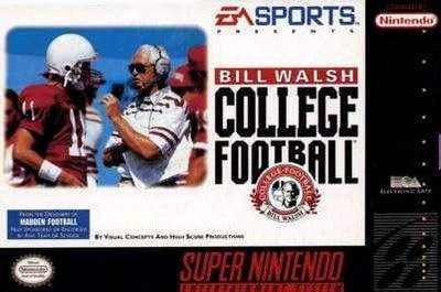 Bill Walsh College Football