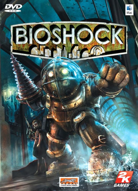 Jaquette de Bioshock