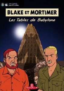 Blake et Mortimer : Les Tables de Babylone