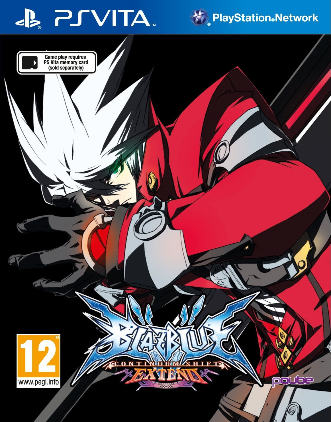 Jaquette de BlazBlue : Continuum Shift Extend