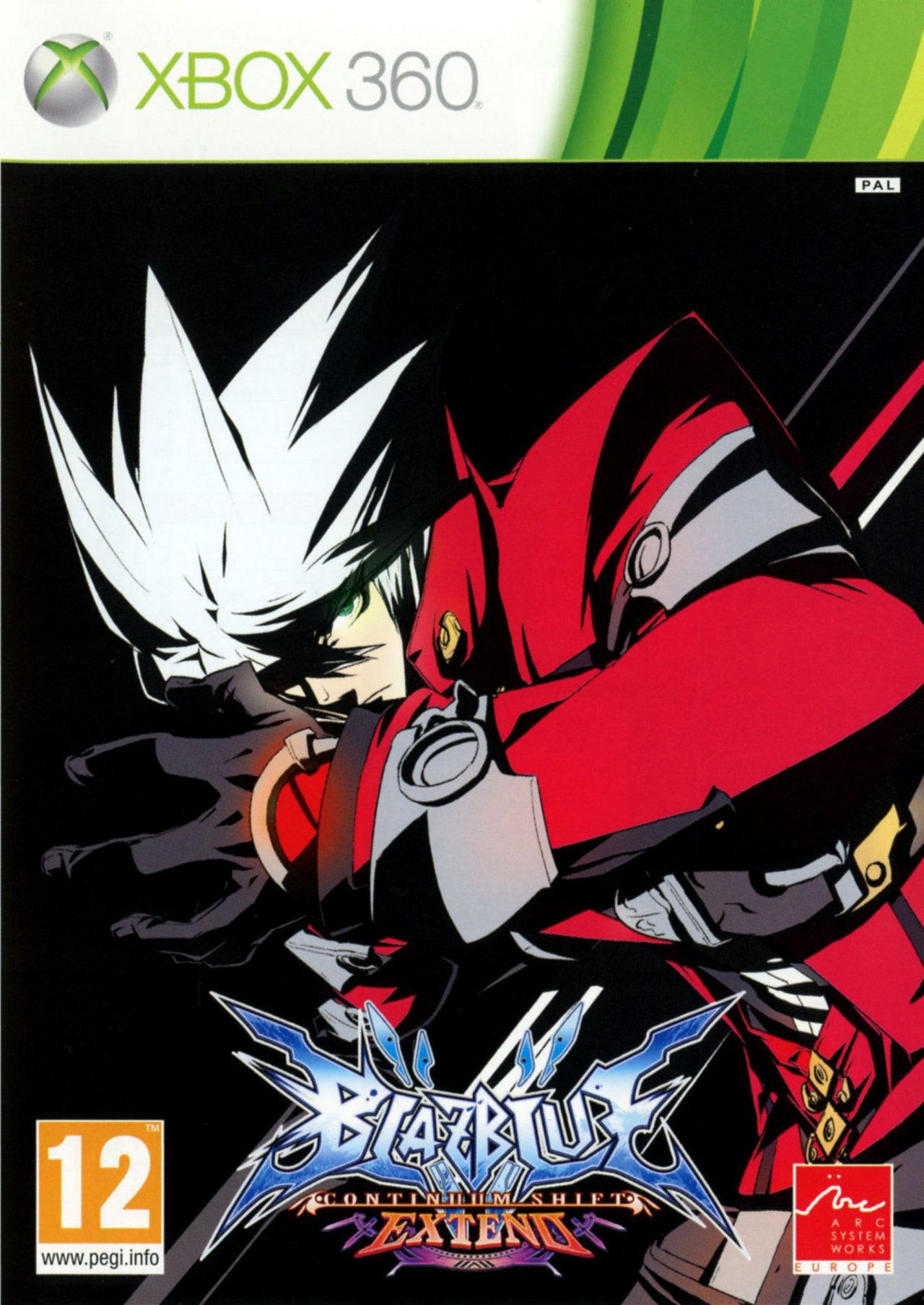 Jaquette de BlazBlue : Continuum Shift Extend
