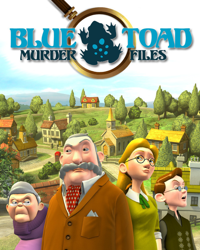 Jaquette de Blue Toad Murder Files : The Mysteries of Little Riddle