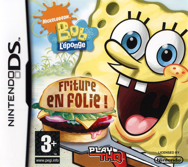Image de Bob l'Eponge : Friture en Folie