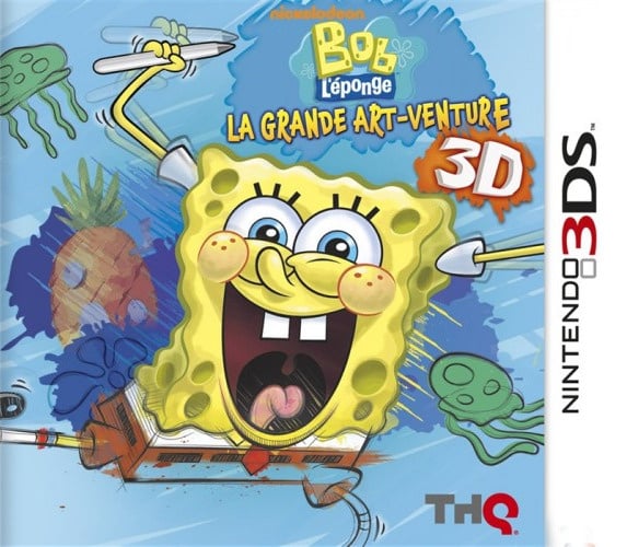Image de Bob L'Eponge : La Grande Art-venture 3D