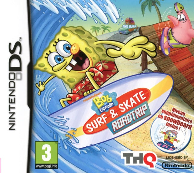 Image de Bob L'Eponge : Surf & Skate Roadtrip