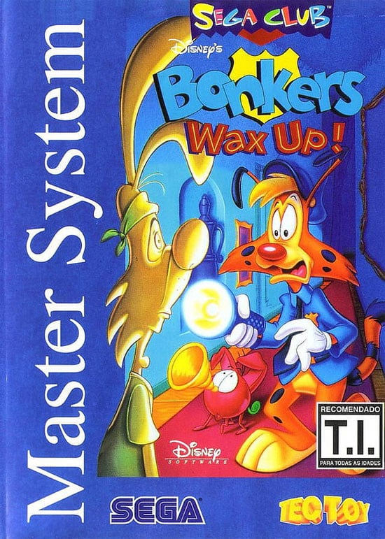 Bonkers : Wax Up !