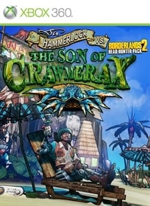 Jaquette de Borderlands 2 - Chasseur de Têtes 5 : Sir Hammerlock contre le Fils de Crawmerax