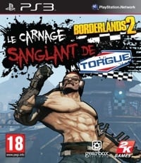 Jaquette de Borderlands 2 : Le Carnage Sanglant de M. Torgue