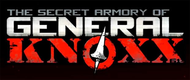 Jaquette de Borderlands : L'Armurerie Secrète du Général Knoxx