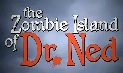 Jaquette de Borderlands : The Zombie Island of Dr. Ned