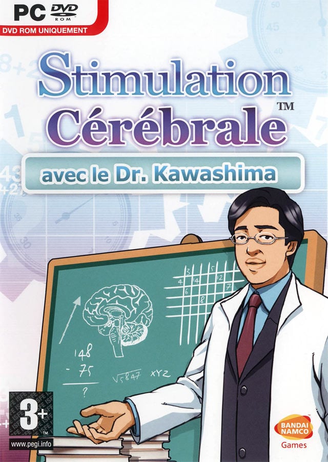 Image de Stimulation cérébrale avec le Dr. Kawashima