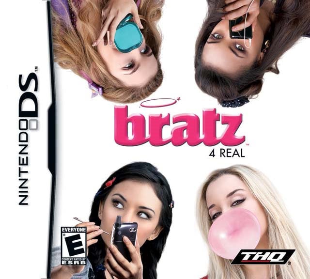 Jaquette de Bratz 4 Real