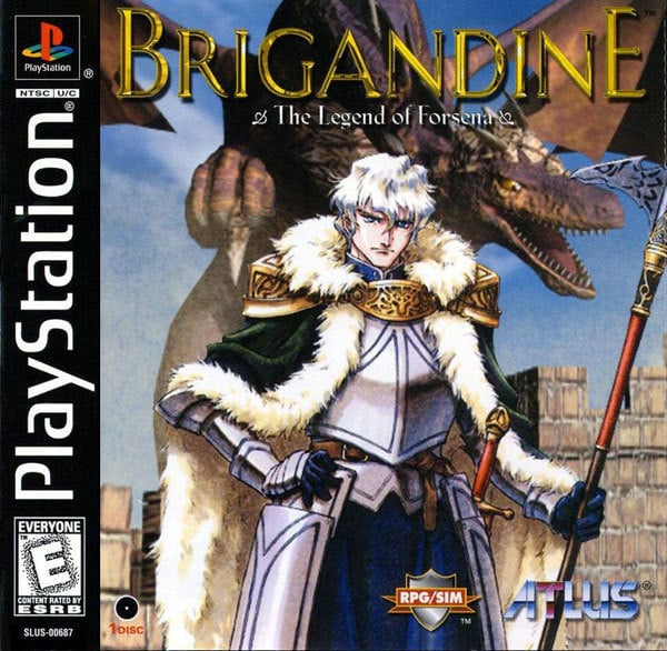 Brigandine : The Legend of Forsena