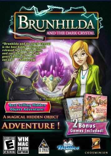 Image de Brunhilda and the Dark Crystal