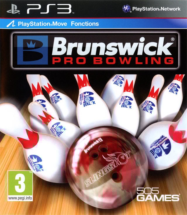 Jaquette de Brunswick Pro Bowling