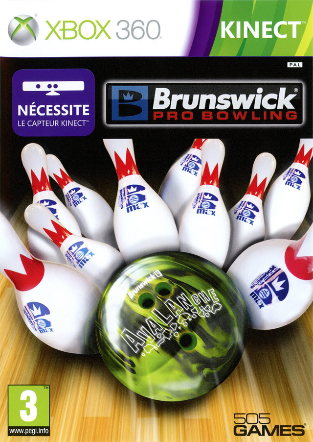 Jaquette de Brunswick Pro Bowling