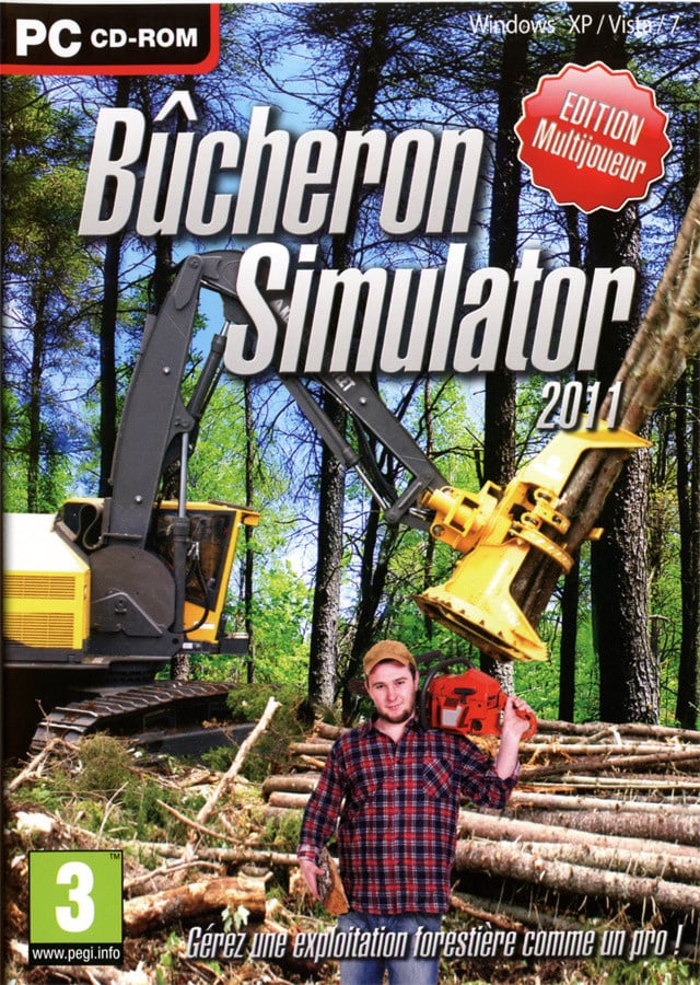 Image de Bûcheron Simulator 2011