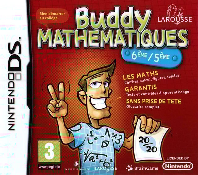 Image de Buddy Mathématiques : 6ème / 5ème