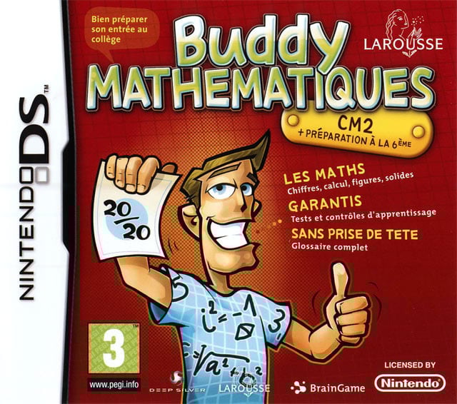 Image de Buddy Mathématiques : CM2 + Préparation à la 6ème