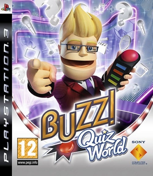 Jaquette de Buzz ! : Quiz World