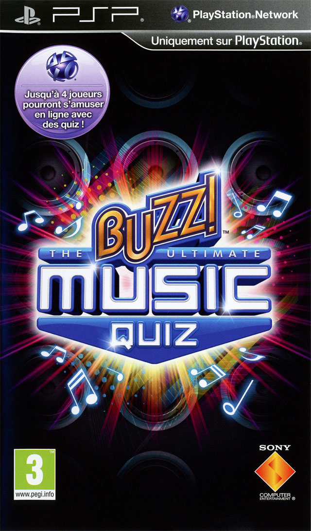 Image de Buzz ! : The Ultimate Music Quiz