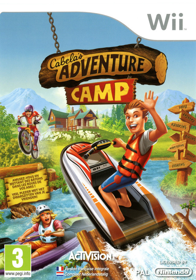 Cabela's Adventure Camp
