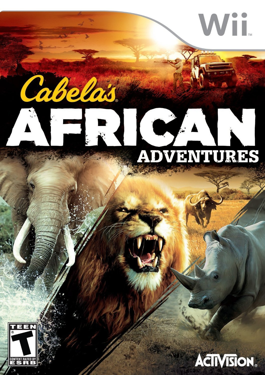 Jaquette de Cabela's African Adventures