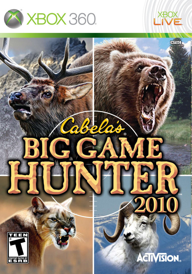 Image de Cabela's Big Game Hunter 2010