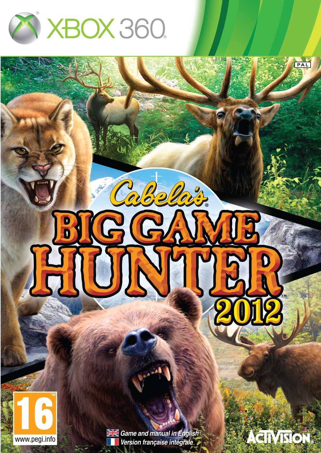Image de Cabela's Big Game Hunter 2012