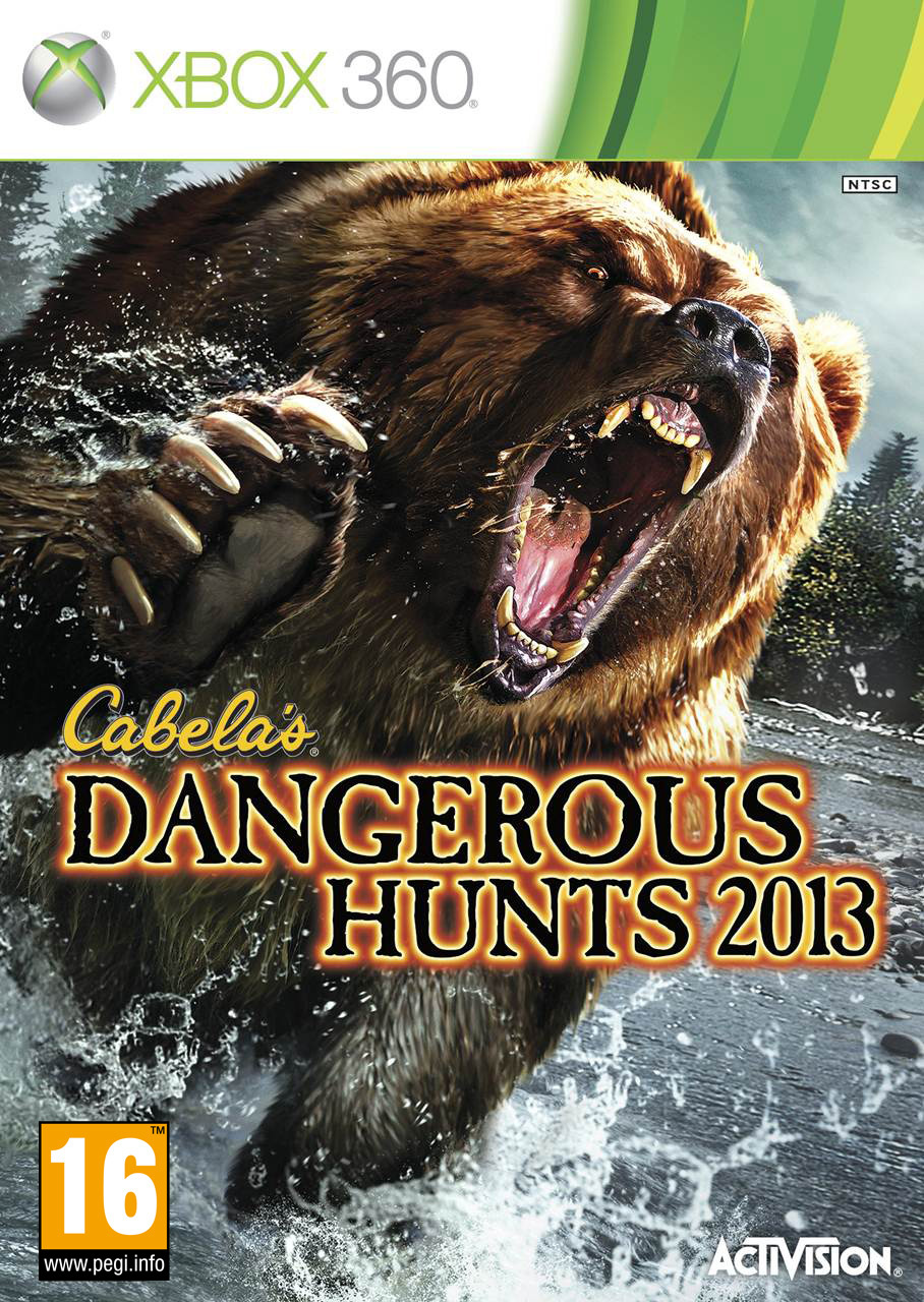 Jaquette de Cabela's Dangerous Hunts 2013