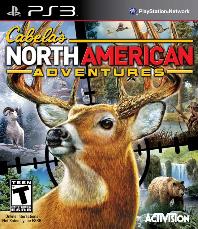 Jaquette de Cabela's North American Adventures