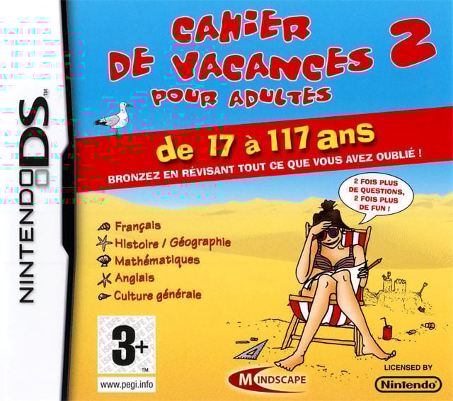 Image de Cahier de Vacances pour Adultes 2