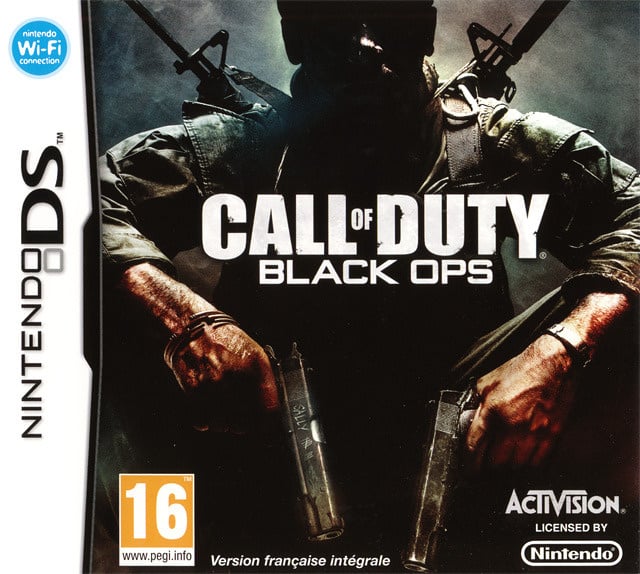 Jaquette de Call of Duty : Black Ops