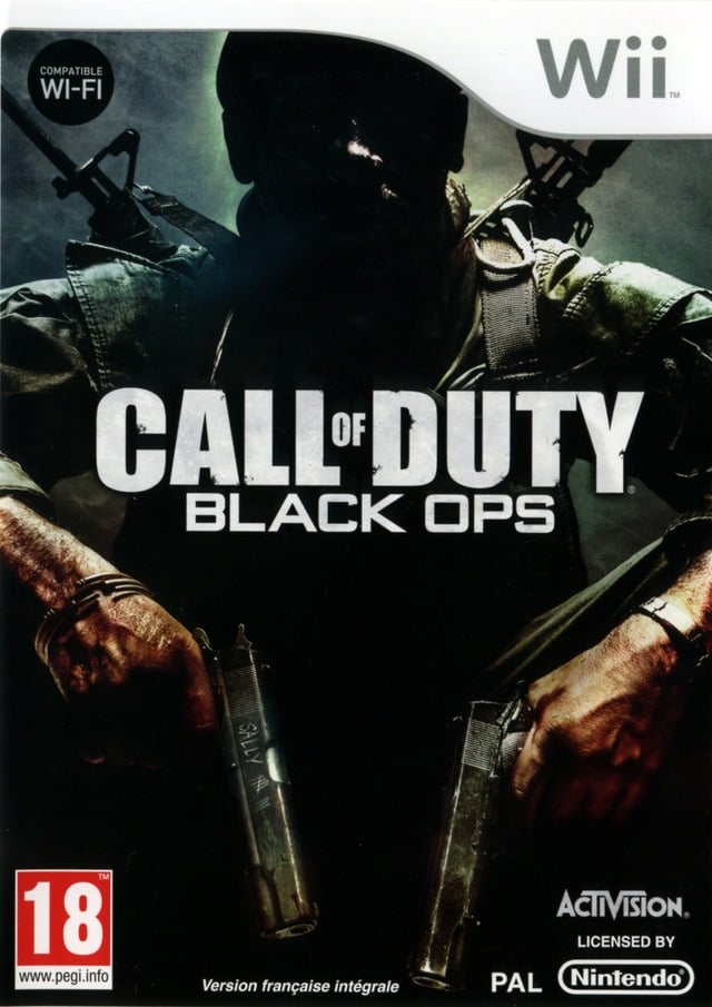 Jaquette de Call of Duty : Black Ops