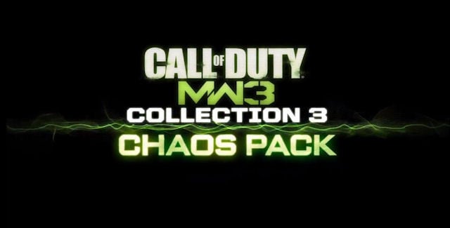 Jaquette de Call of Duty : Modern Warfare 3 - Collection 3 : Chaos Pack