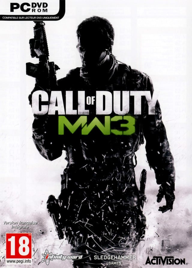 Call of Duty : Modern Warfare 3
