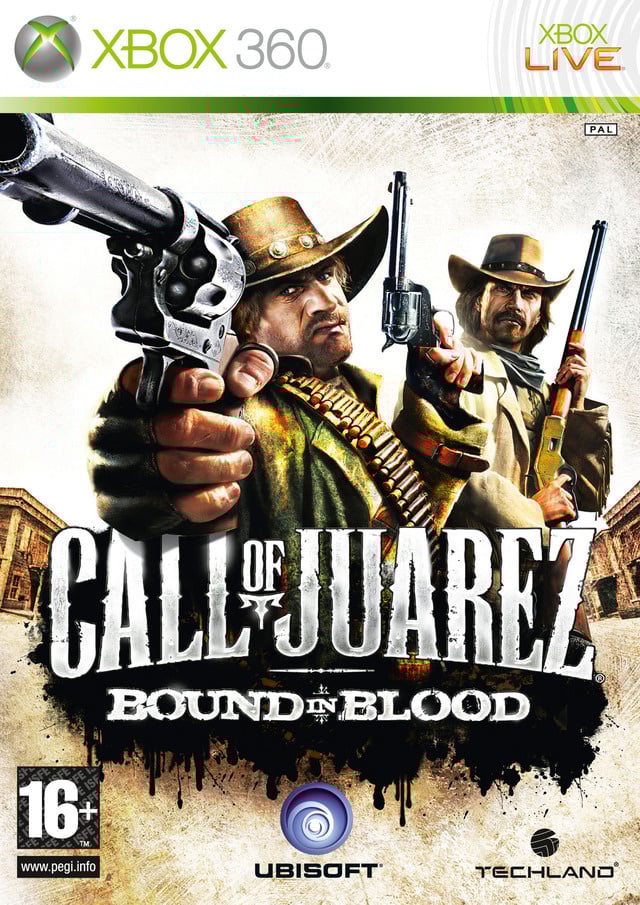 Jaquette de Call of Juarez : Bound in Blood