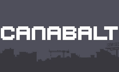 Jaquette de Canabalt