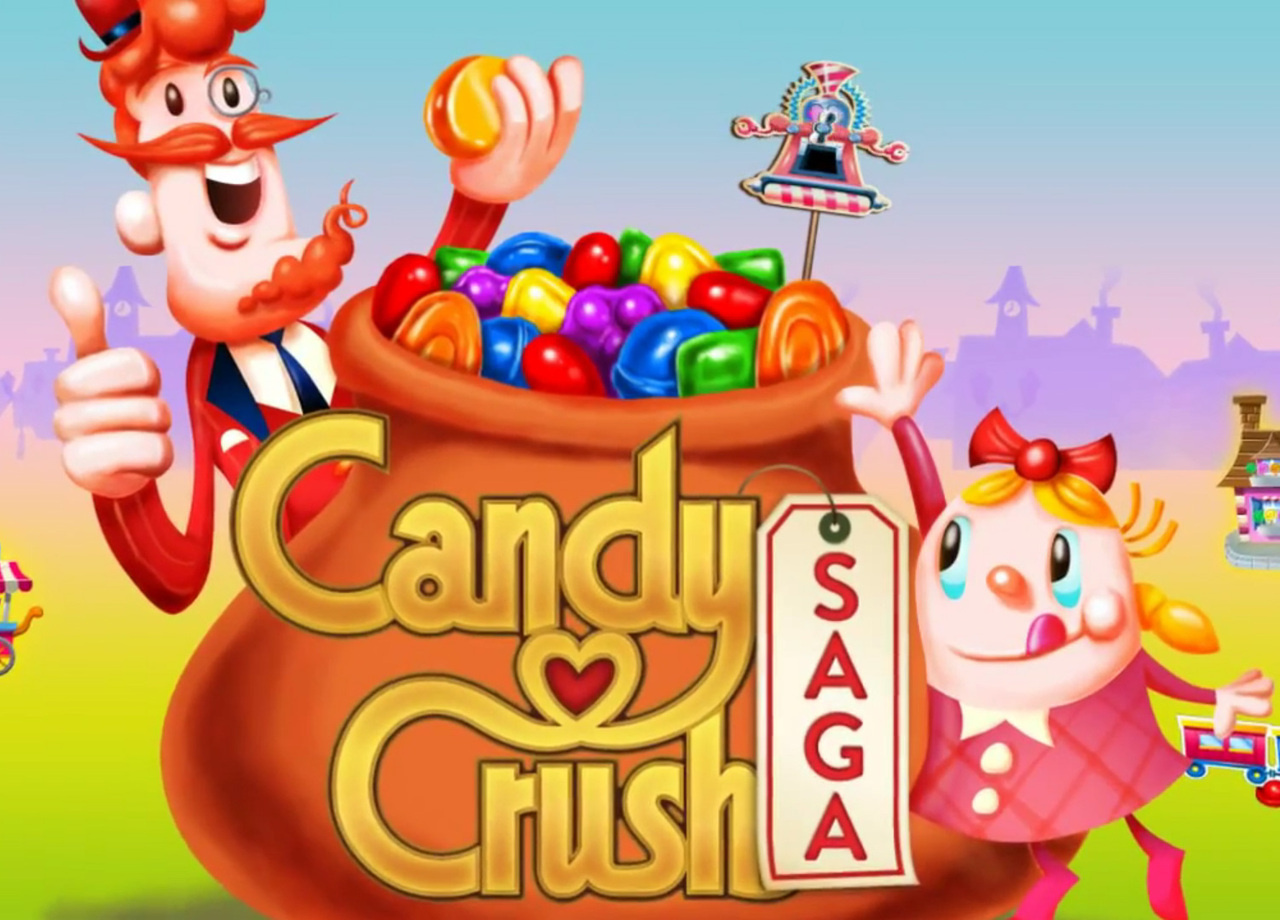 Jaquette de Candy Crush Saga