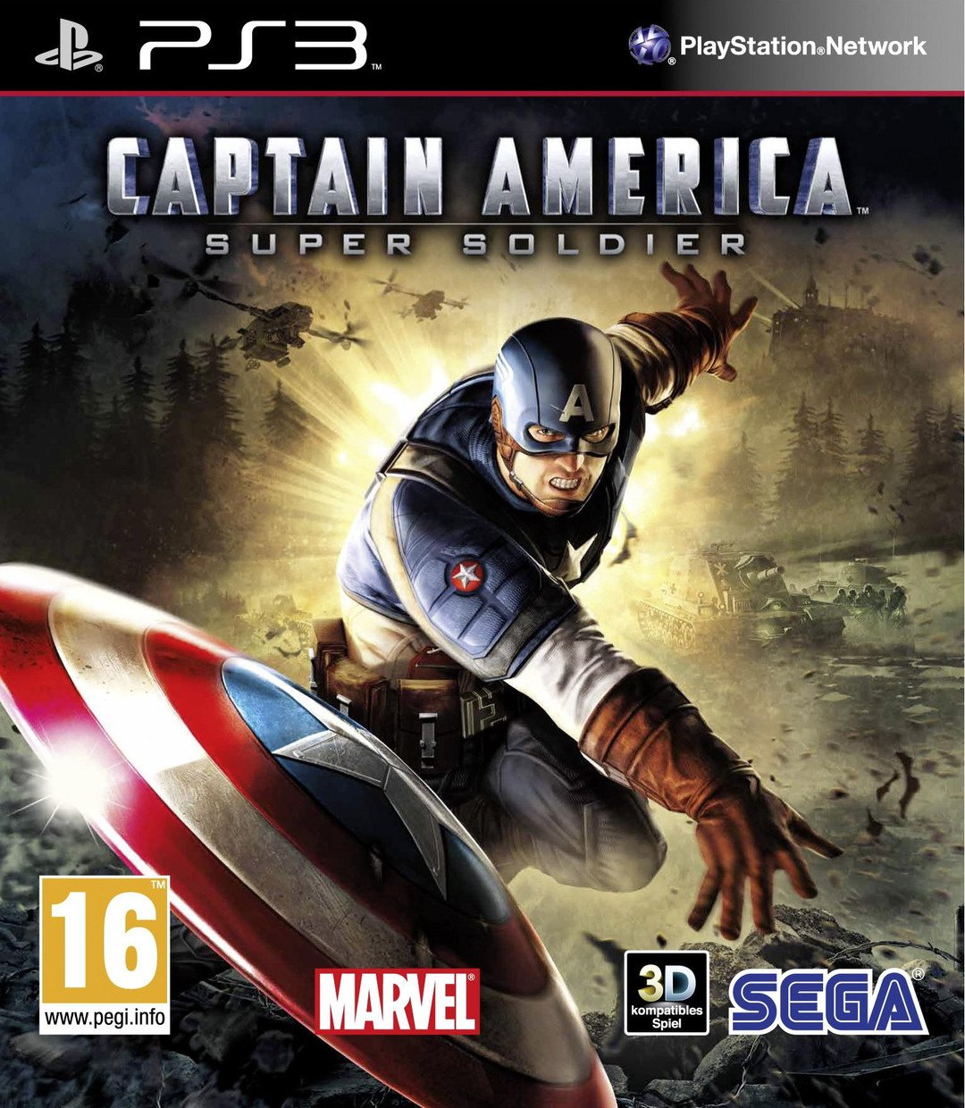 Image de Captain America : Super Soldat