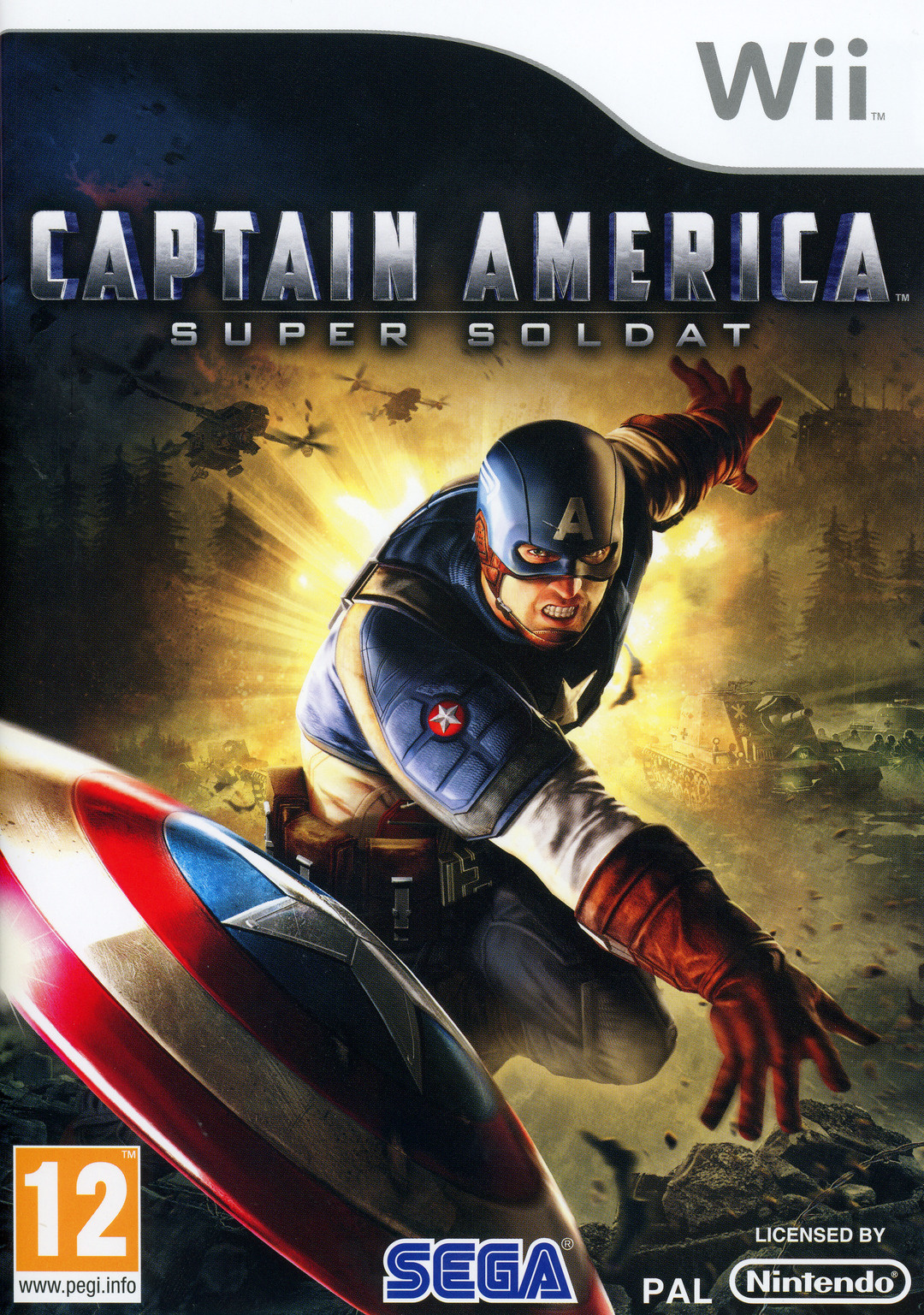 Image de Captain America : Super Soldat