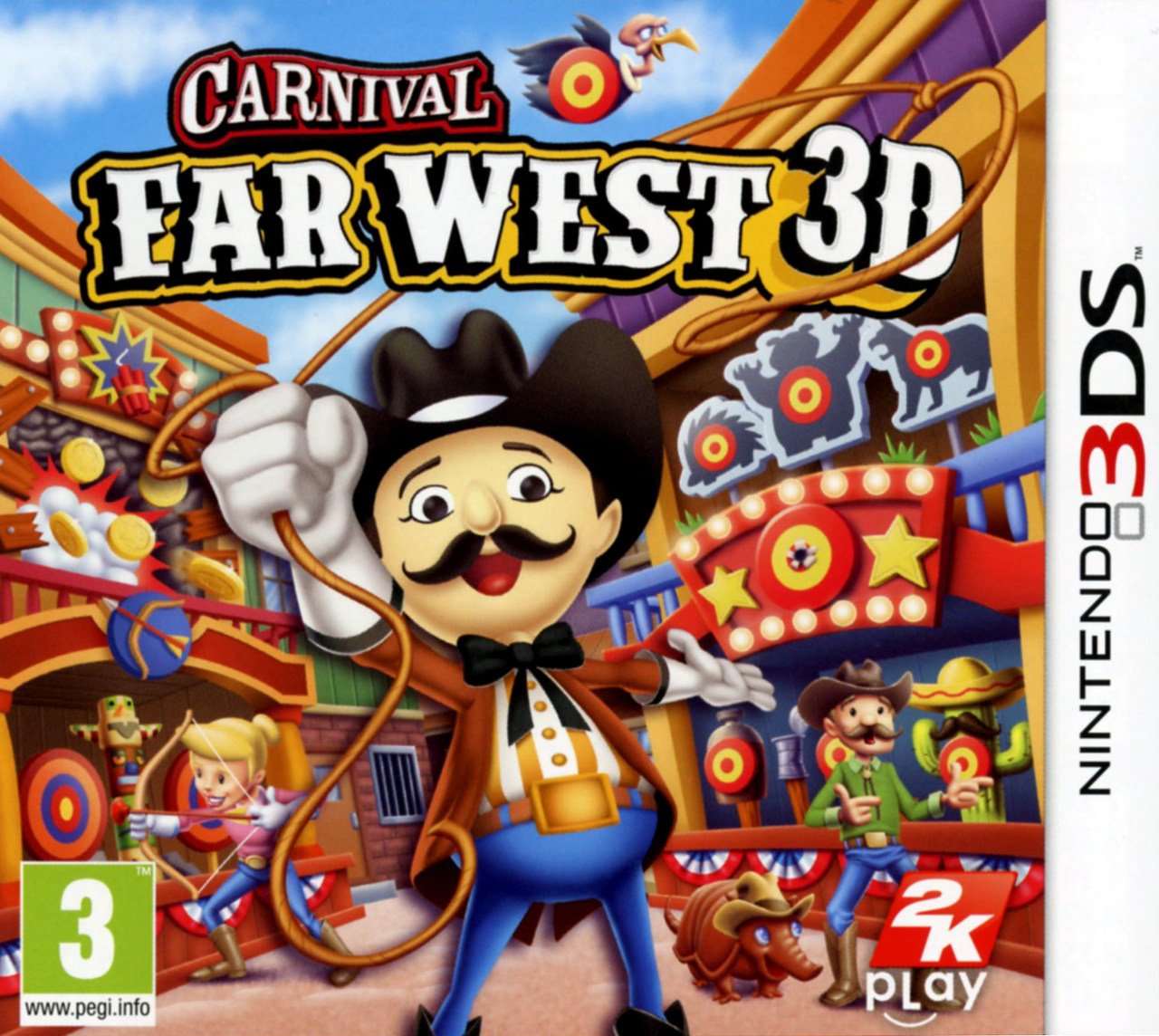 Image de Carnival Far West 3D