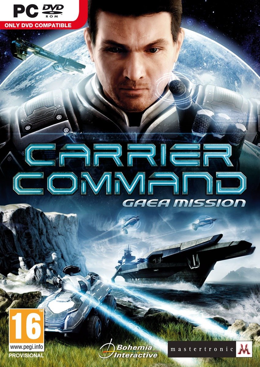 Image de Carrier Command : Gaea Mission