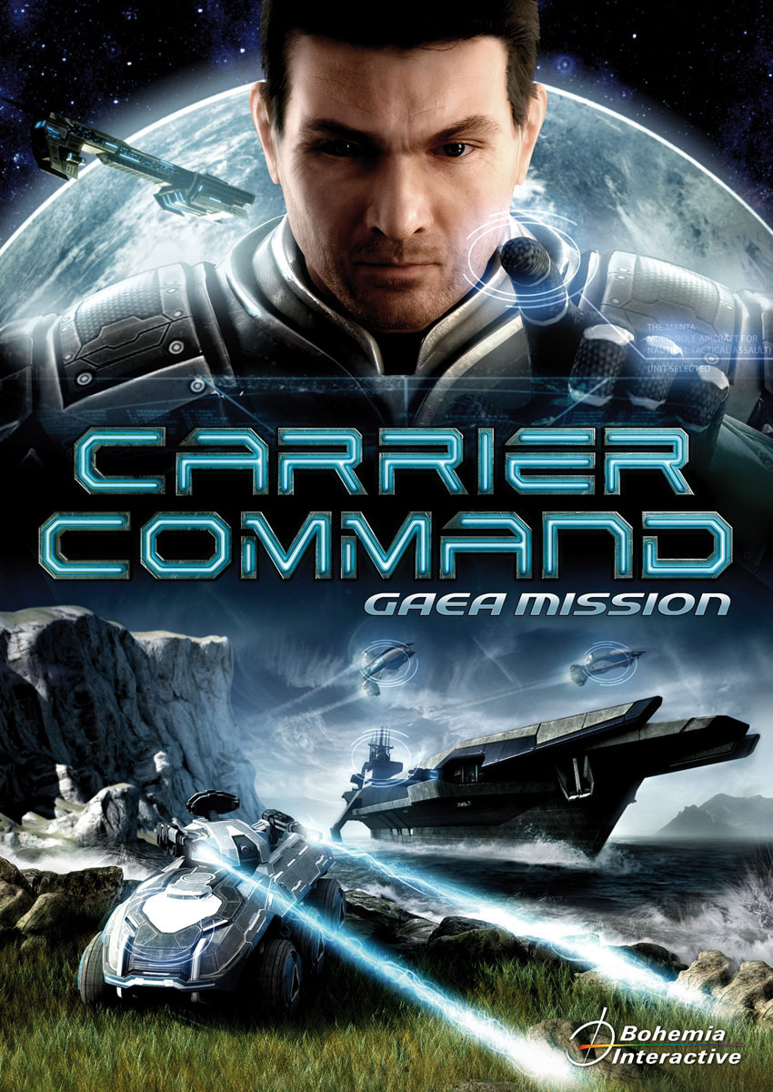 Jaquette de Carrier Command : Gaea Mission