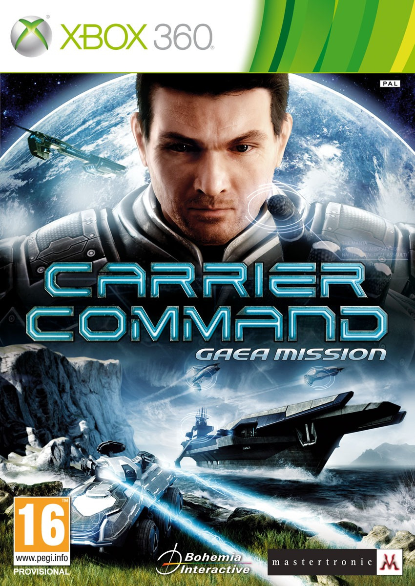 Image de Carrier Command : Gaea Mission